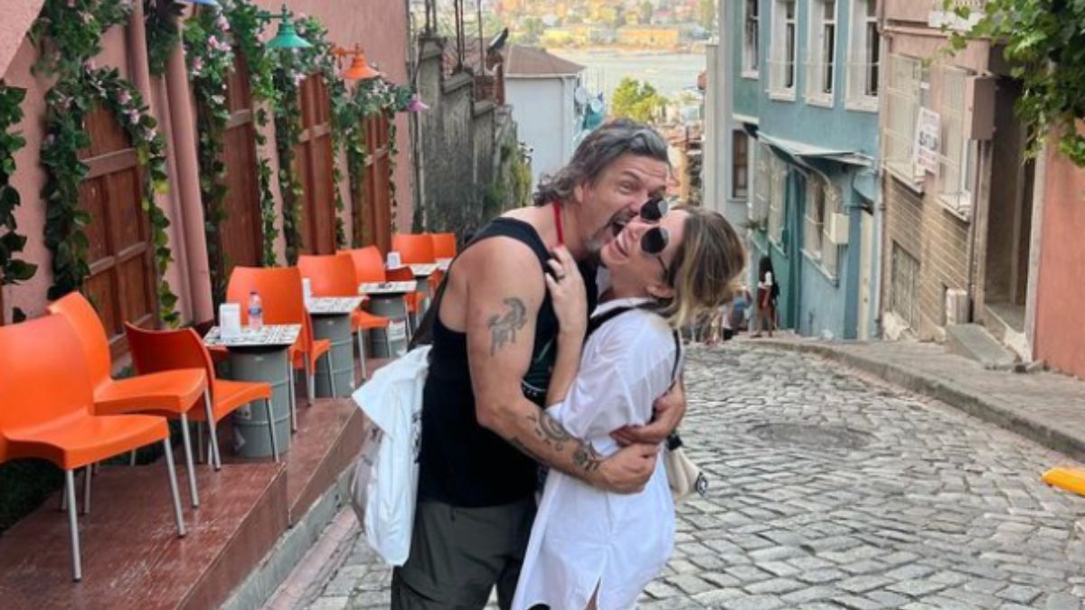 La pareja de actores se fue de viaje a Turquía.