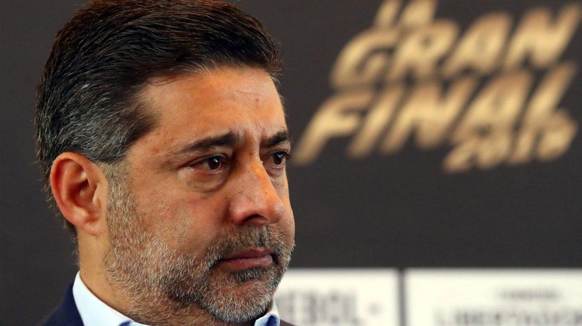 Angelici: Riquelme siempre dividió. A sus compañeros y la dirigencia