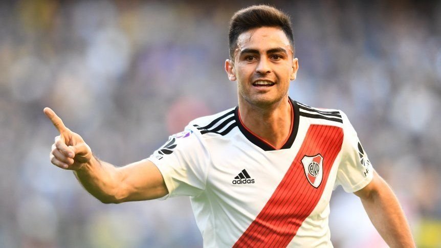 Pity Martínez no se fue y ya extraña a River