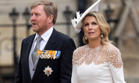 Máxima Zorreguieta deslumbra en la coronación de Carlos III con un look inolvidable Máxima Zorreguieta deslumbra en la coronación de Carlos III con un look inolvidable
