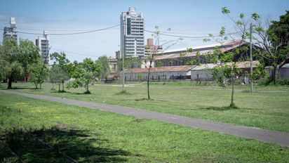 Terrenos de la Estación Belgrano: el proceso de urbanización, en 