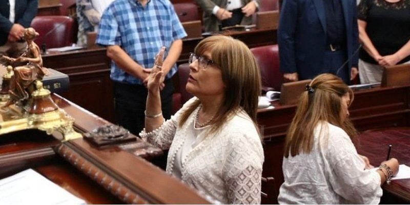 Susana Bertone juró como diputada