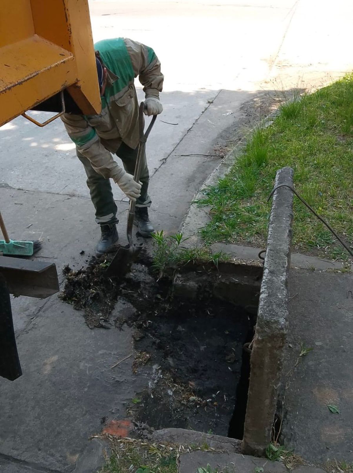 Hasta las 18 horas de este viernes 24 de octubre, el acumulado promedio de precipitaciones en la ciudad fue de entre 10 y 21 milímetros.