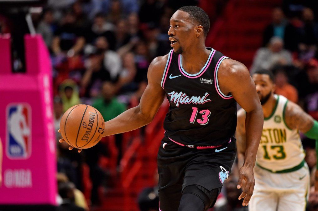 Miami Heat volvió a entrenarse a la espera de la reanudación de la NBA