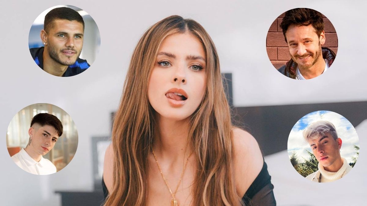 El historial amoroso de la China Suárez.