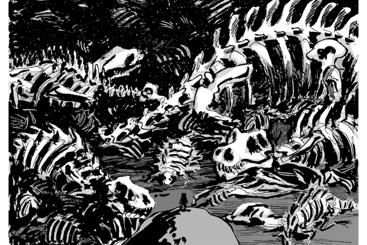 Manos Horribles de Dolores Alcatena