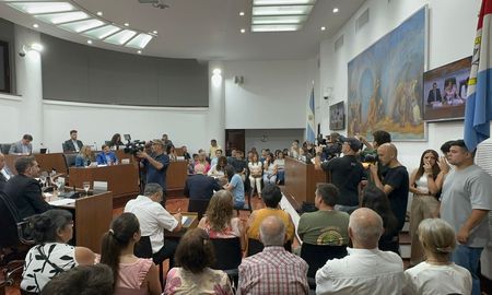 El Concejo de Santa Fe aprobó el Presupuesto 2026. El Concejo de Santa Fe aprobó el Presupuesto 2026.