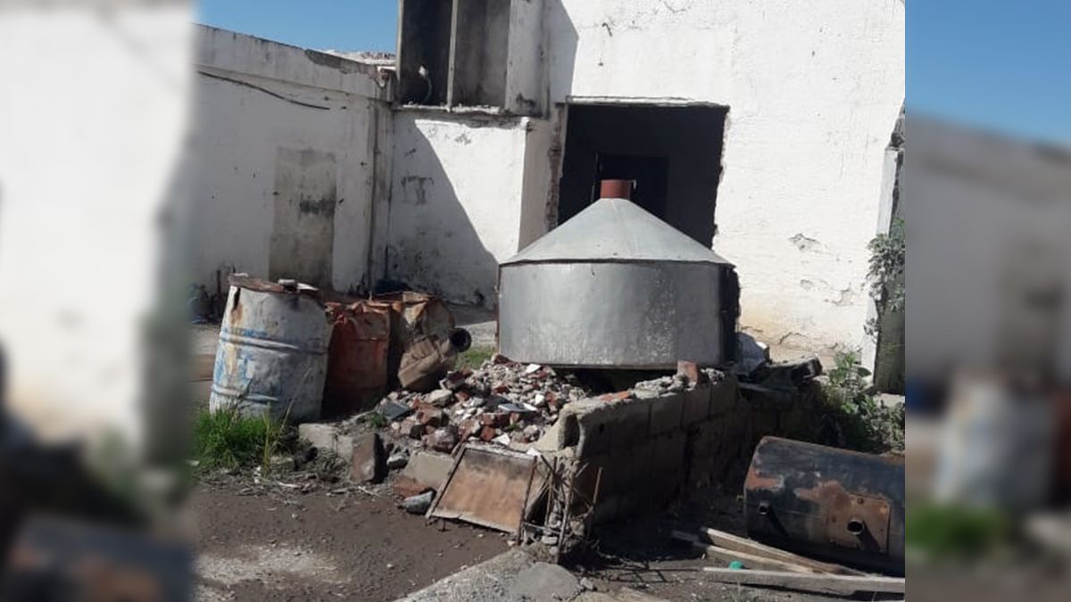 El lugar fue declarado por la intendencia como “zona no apta para ser habitada”.