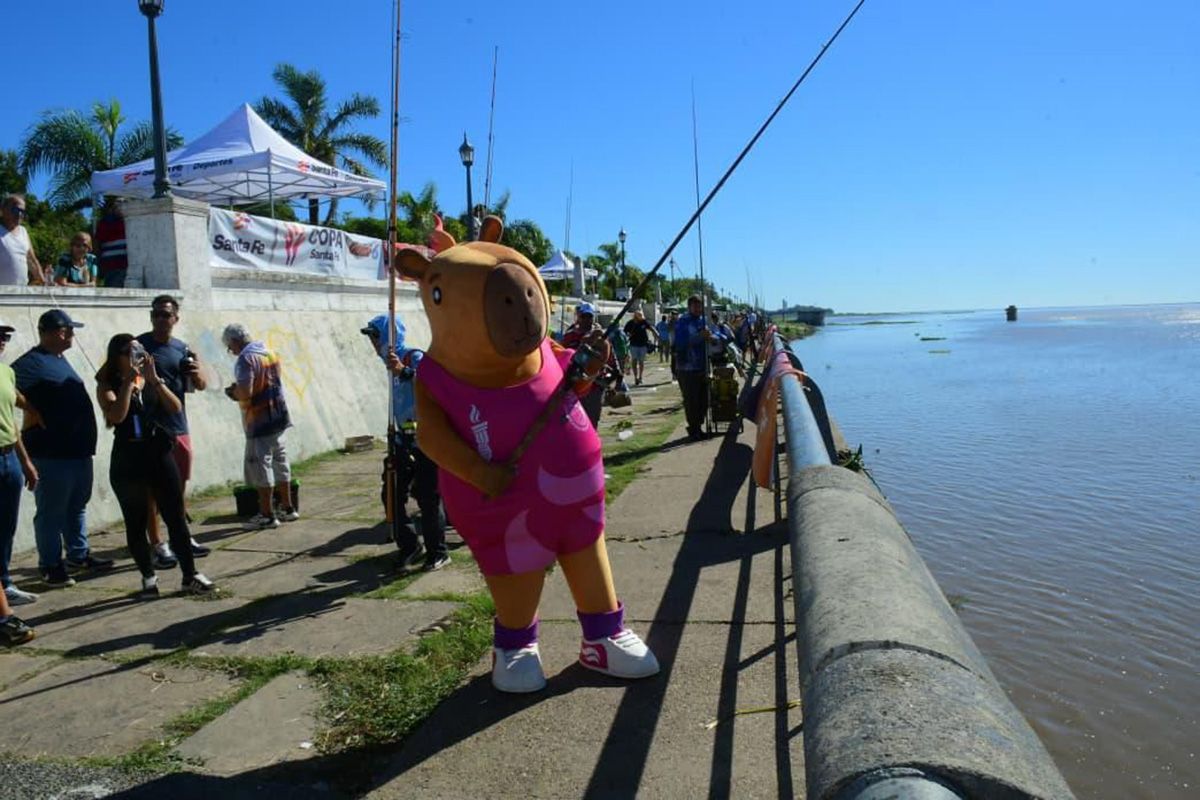 Con más de 220 pescadores, se desarrolló la primera fecha de la Copa Santa Fe de Pesca Con más de 220 pescadores, se desarrolló la primera fecha de la Copa Santa Fe de Pesca