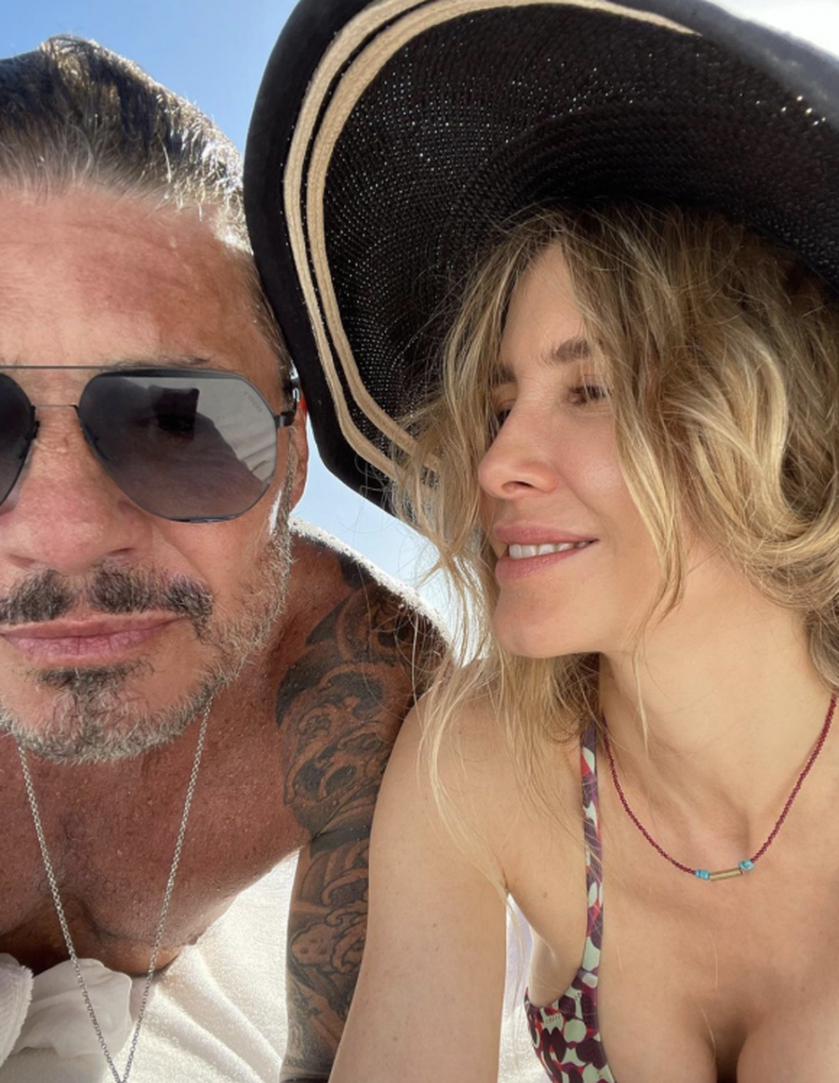 Guillermina Vald&eacute;s comparti&oacute; divertidas fotos con Marcelo Tinelli.