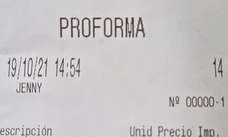 Precio de oro: fueron a comer a un restaurant y quedaron indignados cuando les llegó el ticket por un inesperado cargo obligatorio Precio de oro: fueron a comer a un restaurant y quedaron indignados cuando les llegó el ticket por un inesperado cargo obligatorio