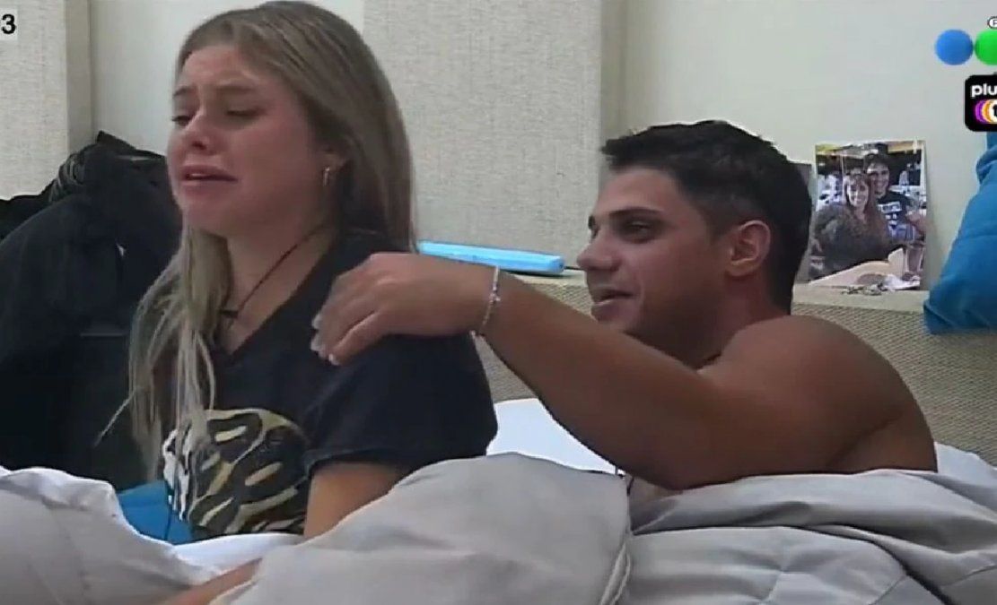 Gran Hermano: Coti lloró desconsoladamente todo el día y dice la razón