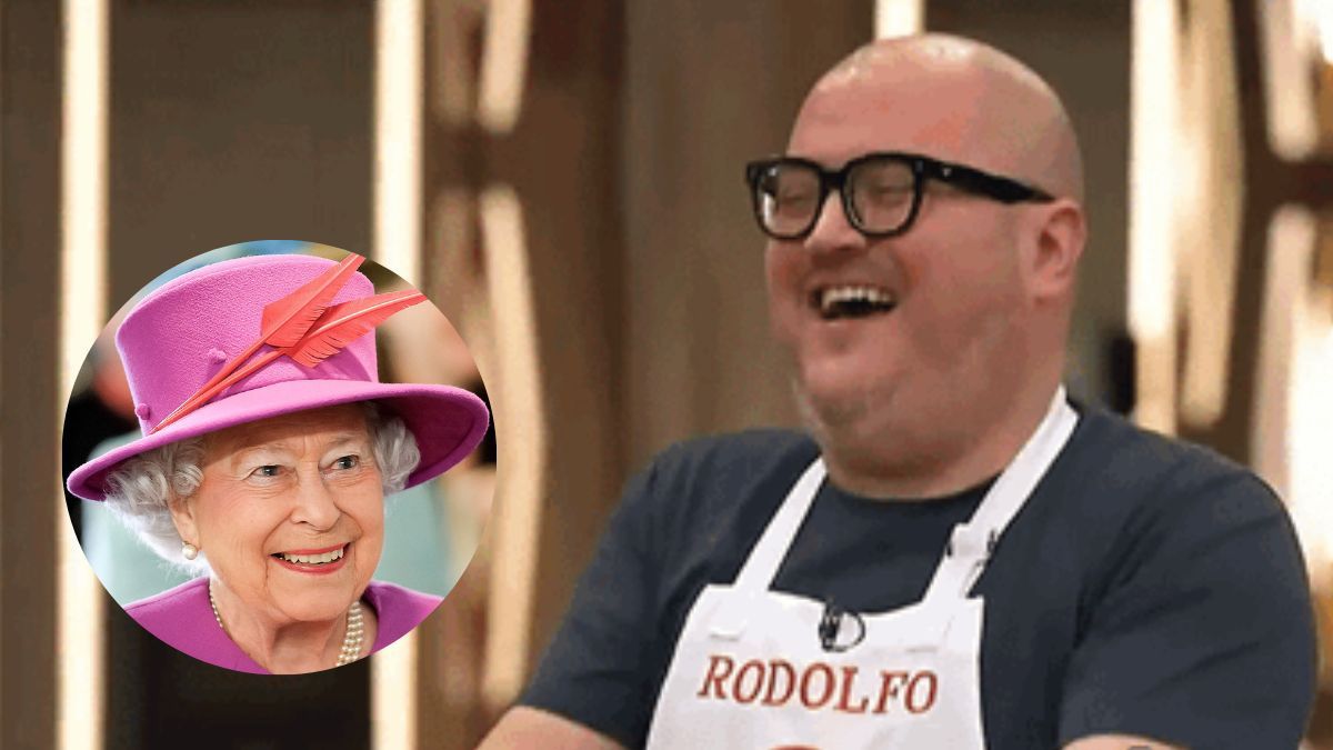 Rodolfo Vera Calderón conoció a la última reina del Reino Unido.