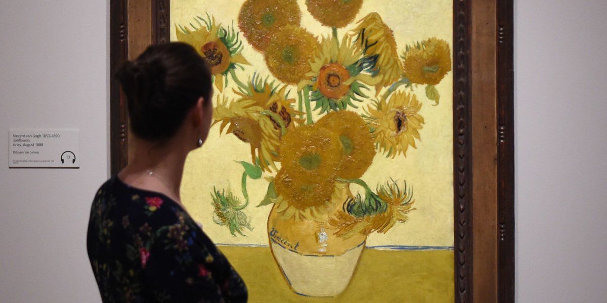 Descubrí por qué Van Gogh utilizaba diferentes tonalidades amarillas en sus obras.