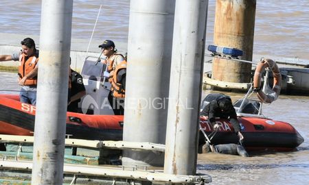 El cuerpo de Carlos “Bocacha” Orellano se encontró en el río Paraná, cerca del boliche al que había ido a bailar. El cuerpo de Carlos “Bocacha” Orellano se encontró en el río Paraná, cerca del boliche al que había ido a bailar.