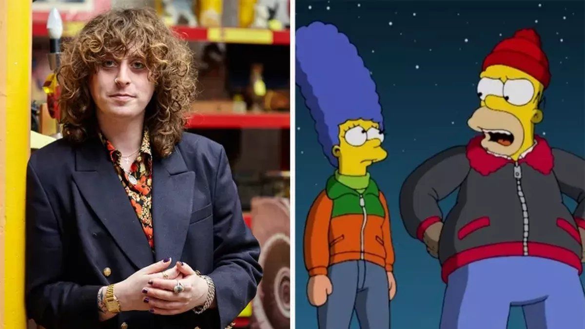 A este joven le pagan más de 6.000 dólares por mirar capítulos de Los Simpsons: cuál es su trabajo