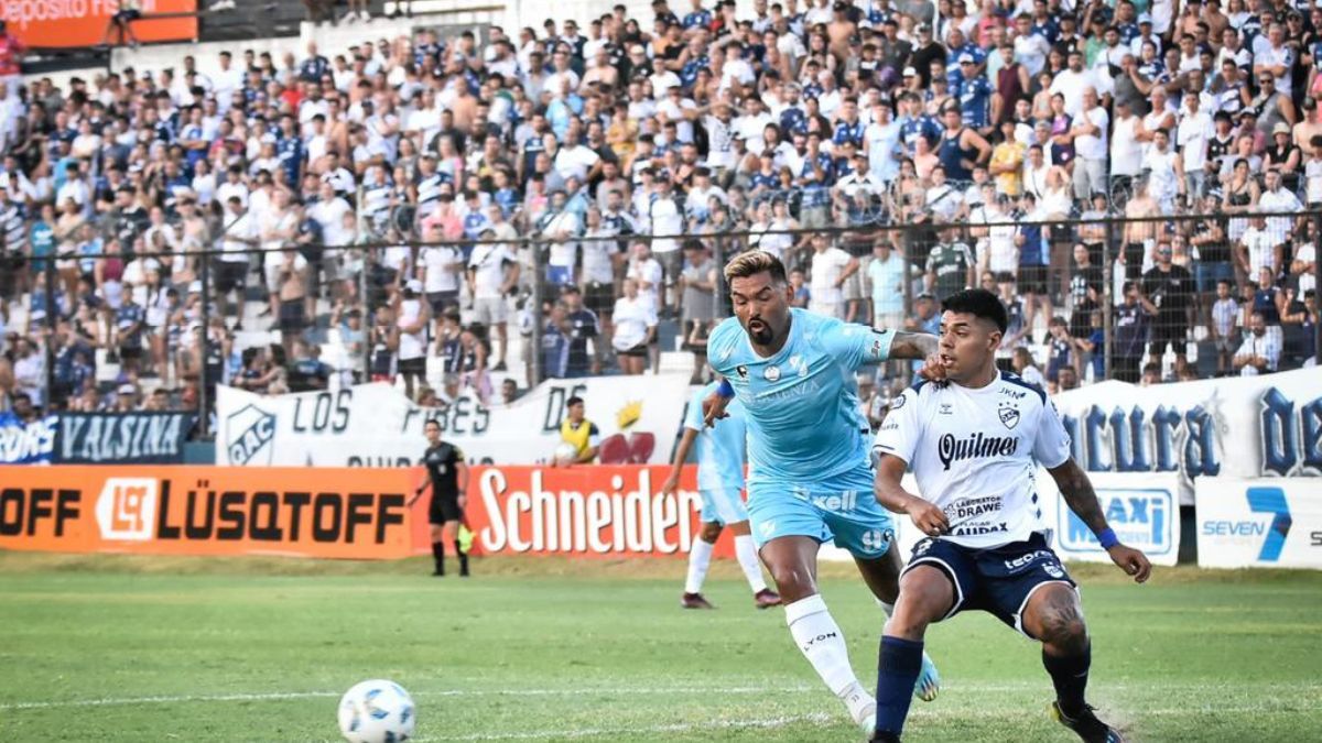 A Quilmes le cobraron un insólito penal que protagonizó la polémica de la fecha