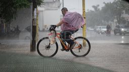altText(El lunes empezó con lluvias en Santa Fe: cómo sigue el tiempo esta semana en la ciudad)}