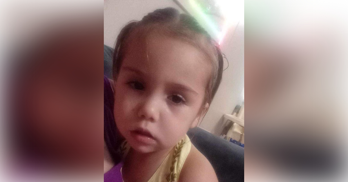 Jasmine Denise Mikell, una niña de tres años que fue aplastada por una fuente para pájaros. Jasmine Denise Mikell, una niña de tres años que fue aplastada por una fuente para pájaros.