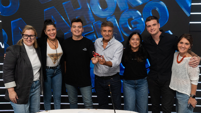 Luis Mino presentó la nueva edición de Ahora Vengo para los sábados en AIRE