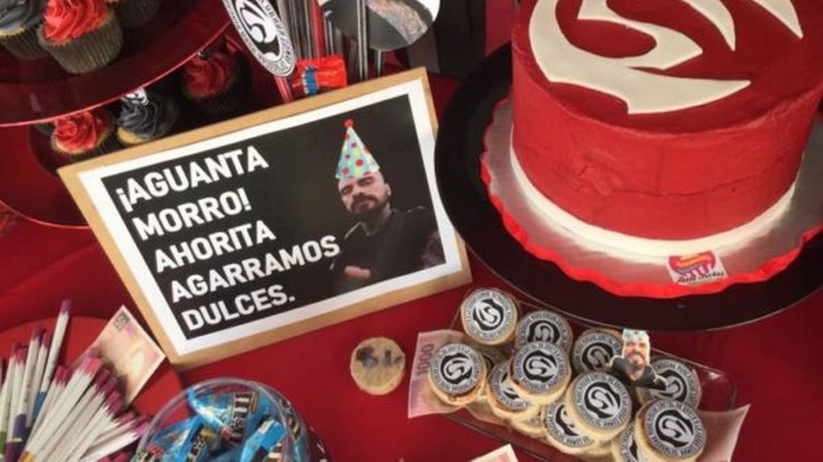 Niño festeja su cumpleaños temático de 'Babo' de Cartel de Santa