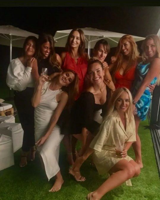 Antonela Roccuzzo muy divertida. 