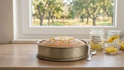 altText(Yogur, limón y harina: la receta fácil de torta que se hace en 20 minutos)}