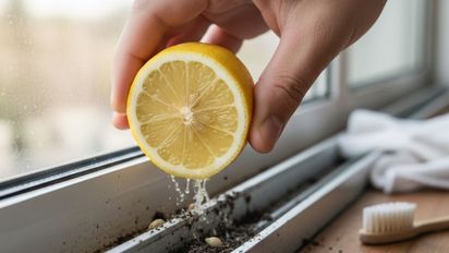 Frotar un limón en los rieles de la ventana: para qué sirve y qué beneficios tiene