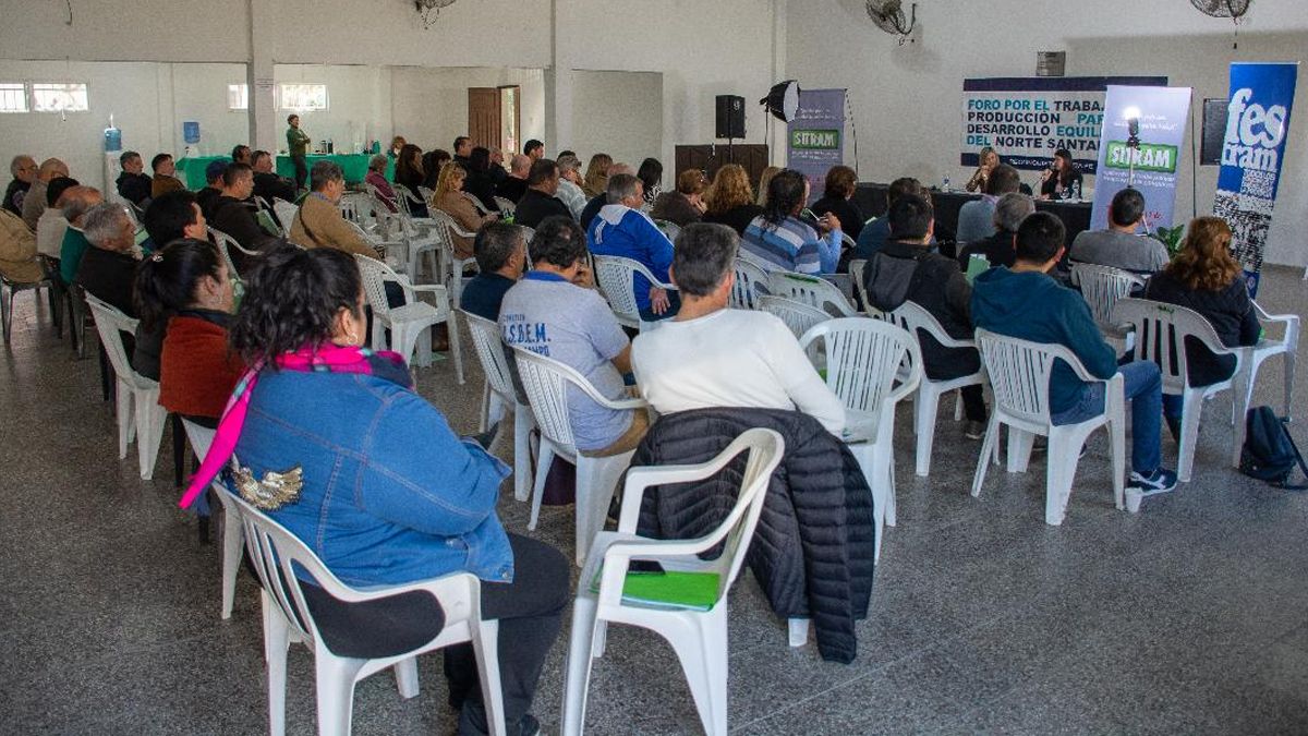 El encuentro se realizó en la ciudad de Reconquista.