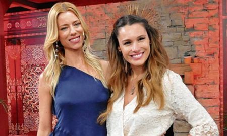 Sorpresivo acercamiento entre Pampita y Nicole Neumann. Sorpresivo acercamiento entre Pampita y Nicole Neumann.