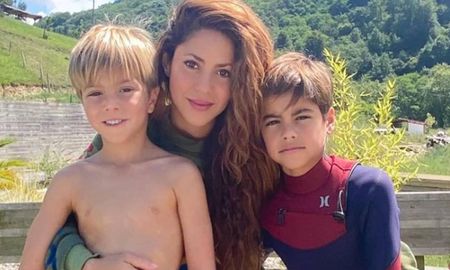Shakira tuvo dos hijos con Gerard Piqué. Shakira tuvo dos hijos con Gerard Piqué.
