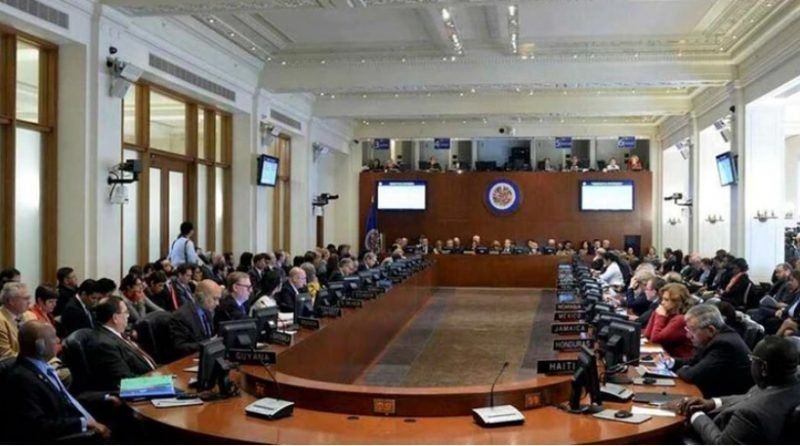Argentina y otros siete países, pidieron una reunión con la OEA por la crisis en Venezuela
