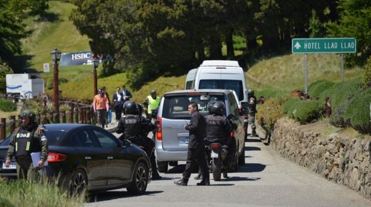 Bariloche: 1500 efectivos custodian la cumbre del G20 en el Llao Llao