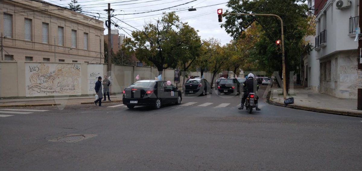 Es la peregrinación N° 17 que realizan los taxistas santafesinos