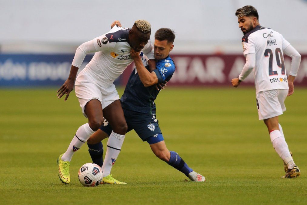 El Fortín cayó en Ecuador y tras dos derrotas