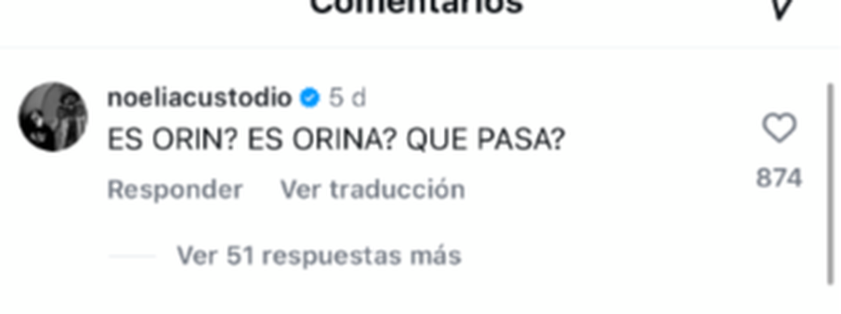 El desagradable comentario de Noelia Custodio a Pepe Cibrián. El desagradable comentario de Noelia Custodio a Pepe Cibrián.
