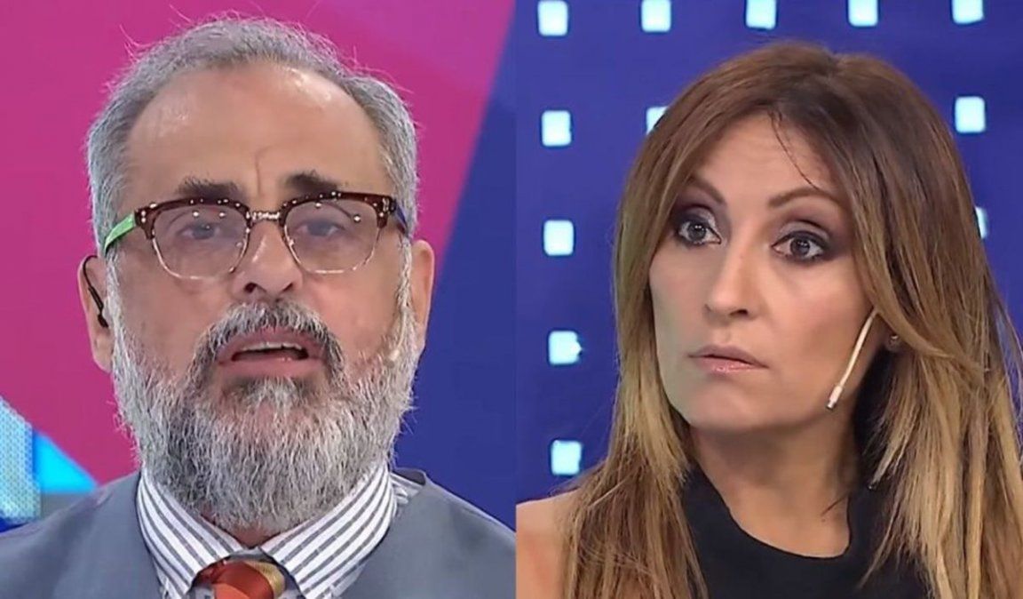 Jorge Rial y Marcela Tauro protagonizaron una fuerte pelea en Intrusos