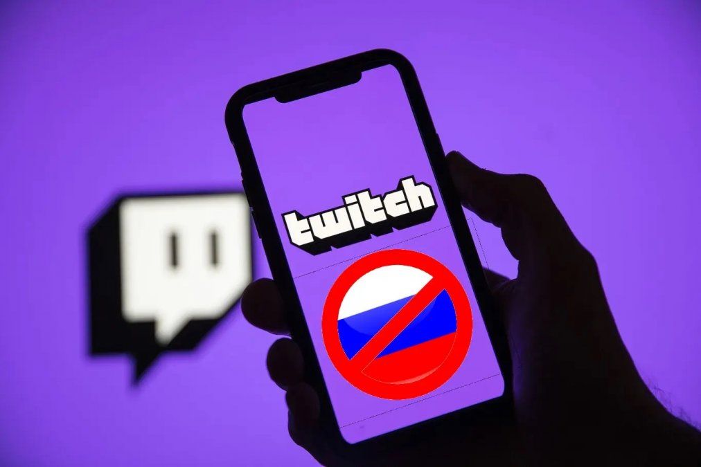 La plataforma de streaming online comenzará a retener las monetizaciones de los canales rusos.