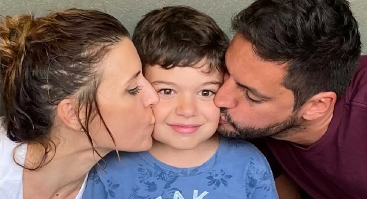 Actualmente, la periodista está separada.