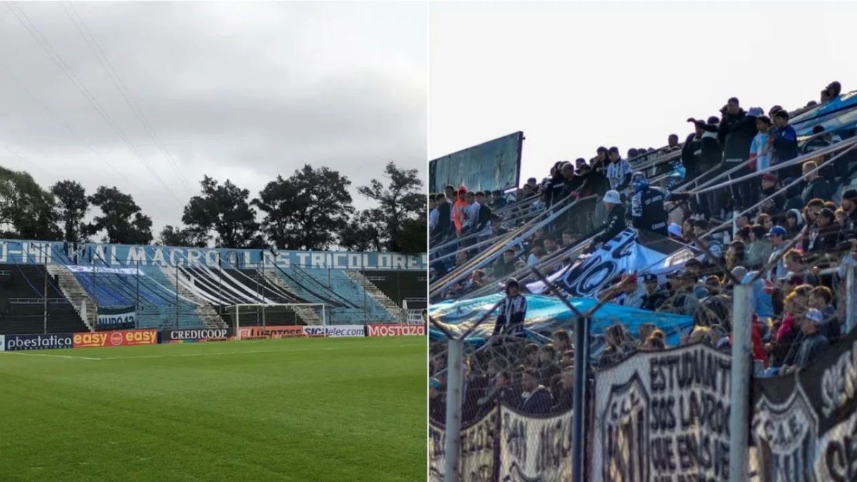 Tragedia en el fútbol argentino: FEROZ tiroteo entre barras de Almagro y Estudiantes dejó una mujer muerta.