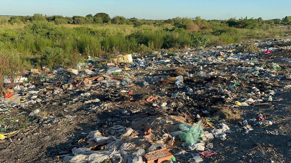 Vecinos de Alto Verde denuncian abandono en la zona del terraplén.
