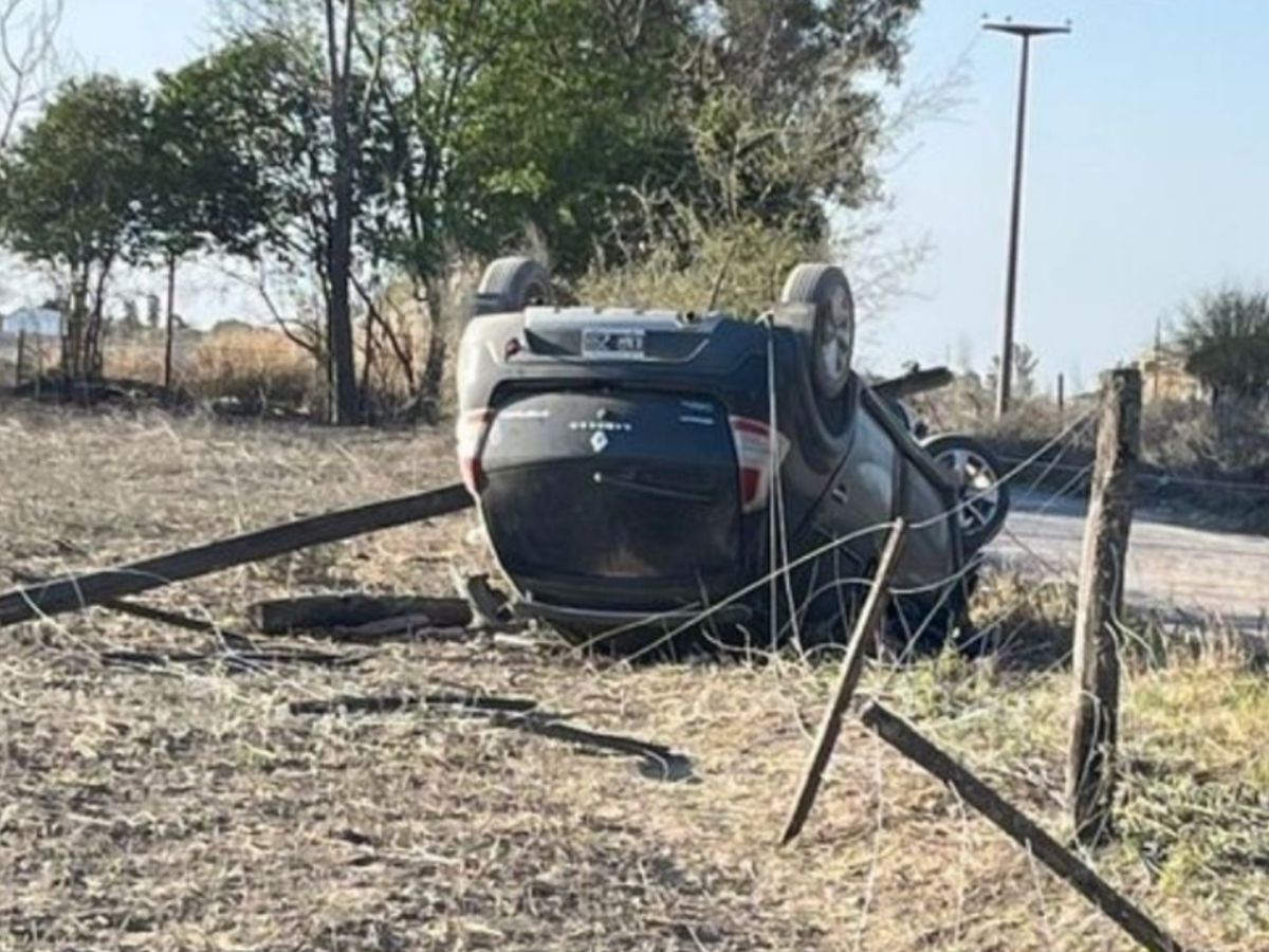 Una nena de 12 años le sacó el auto al padre