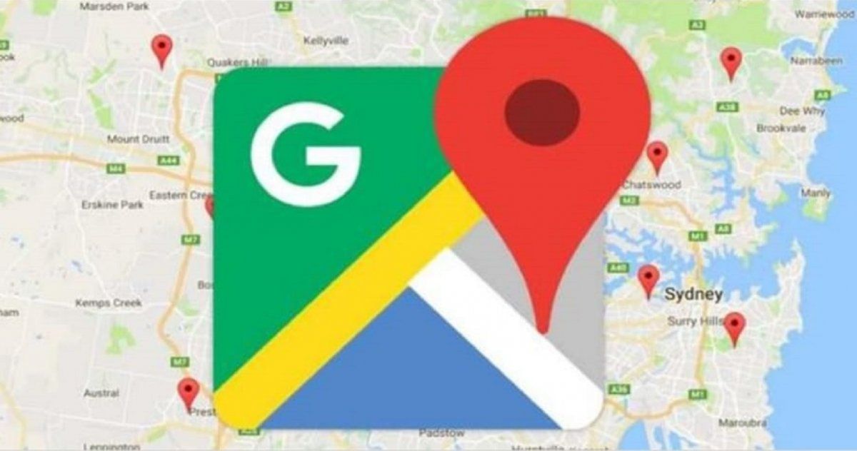 Cómo compartir ubicación desde Google Maps.