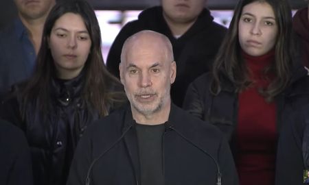 No hay absolutamente ningún riesgo en la unidad de Juntos por el Cambio, dijo Larreta este martes. No hay absolutamente ningún riesgo en la unidad de Juntos por el Cambio, dijo Larreta este martes.
