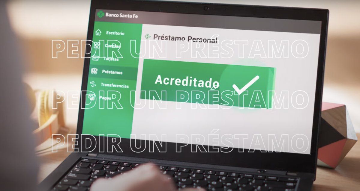 El Banco Santa Fe presentó su nuevo Home Banking