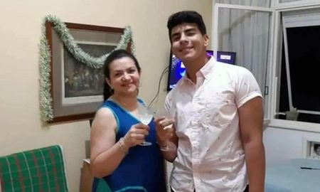 Graciela Sosa junto a Fernando Graciela Sosa junto a Fernando