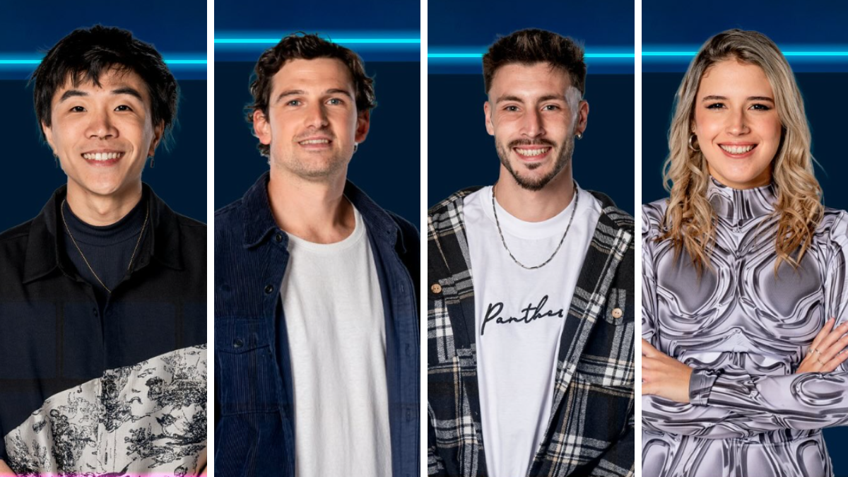 Las visitas que continuaban en la casa de Gran Hermano. Las visitas que continuaban en la casa de Gran Hermano. 
