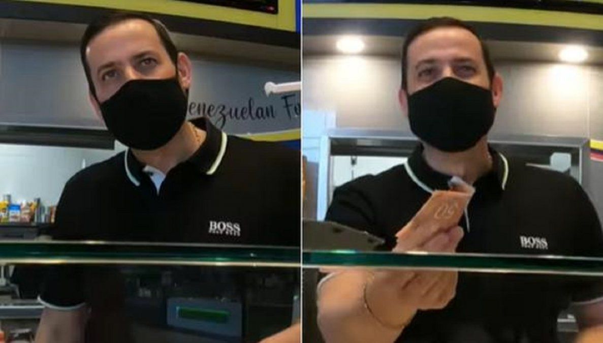 Fue a un restaurante