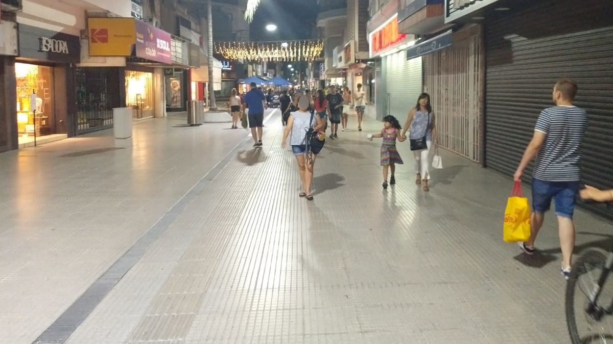 Entre corridas y gritos