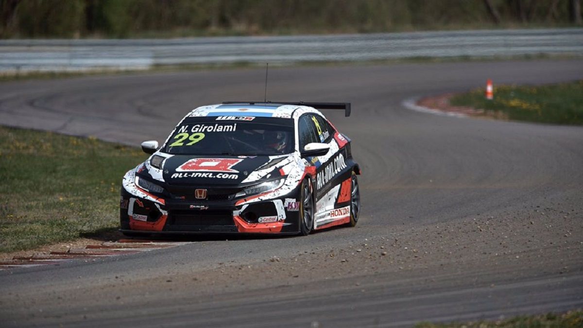 Néstor Girolami y Esteban Guerrieri entre los diez primeros en Francia